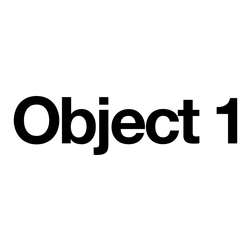 Object 1 Real Estate Development Logo